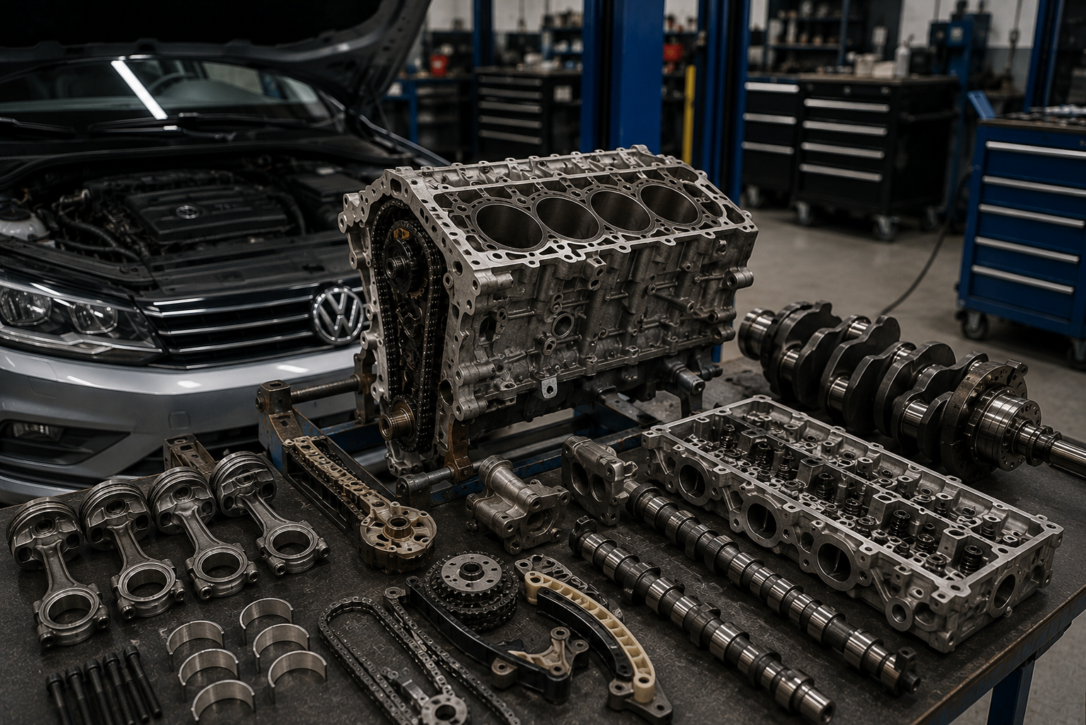 Engine Rebuild