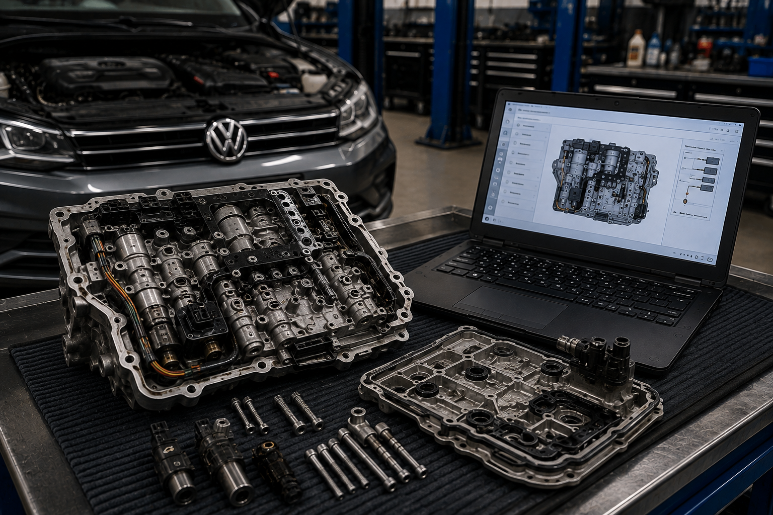 Mechatronic Repair