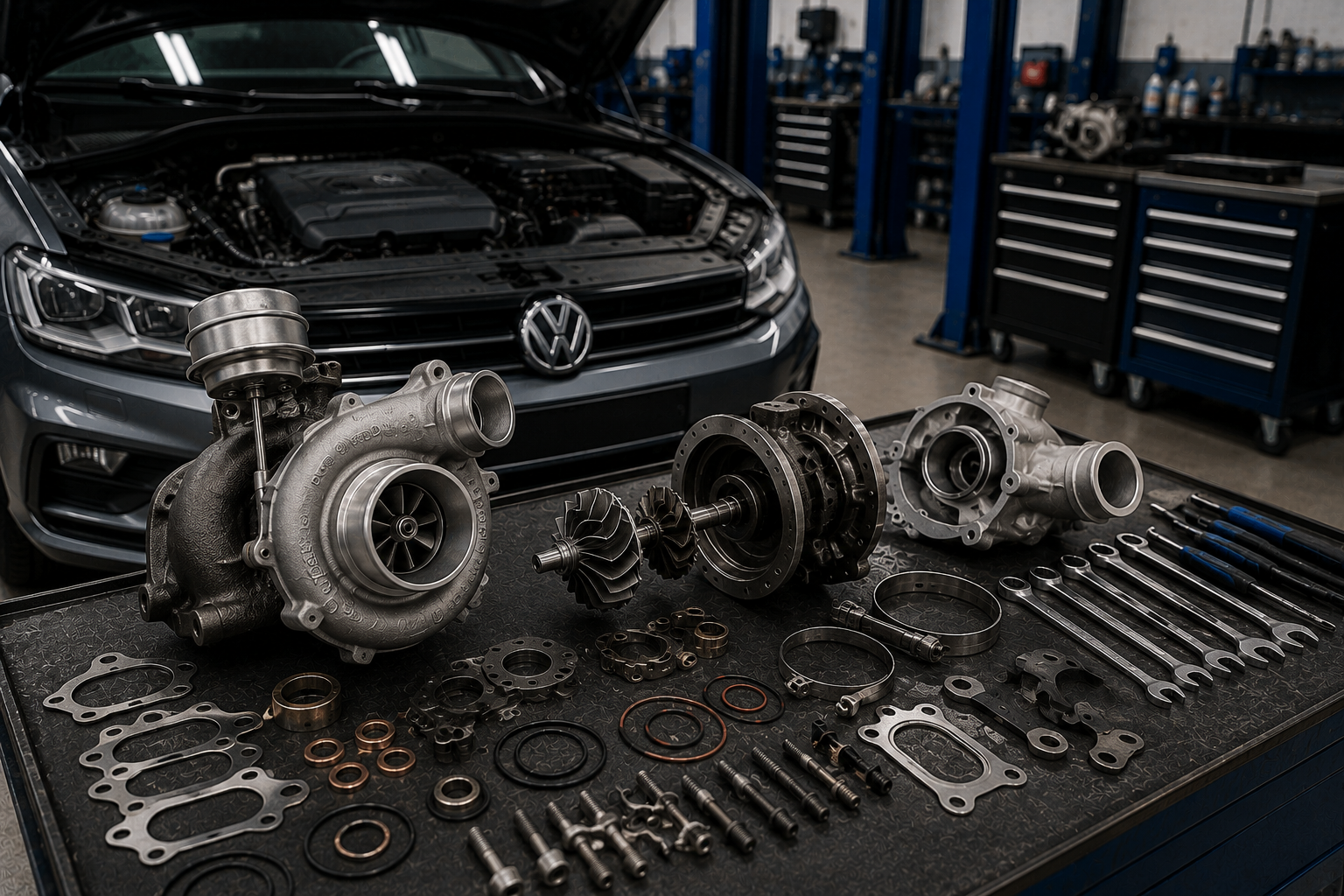 Turbo Rebuild