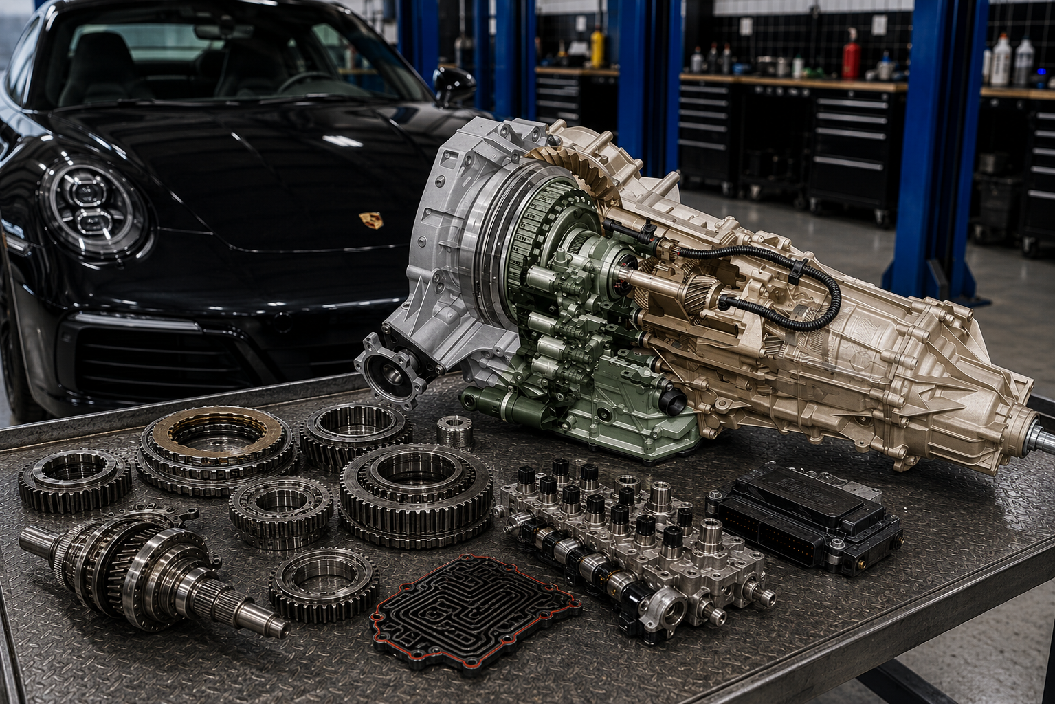 Transmission Rebuild