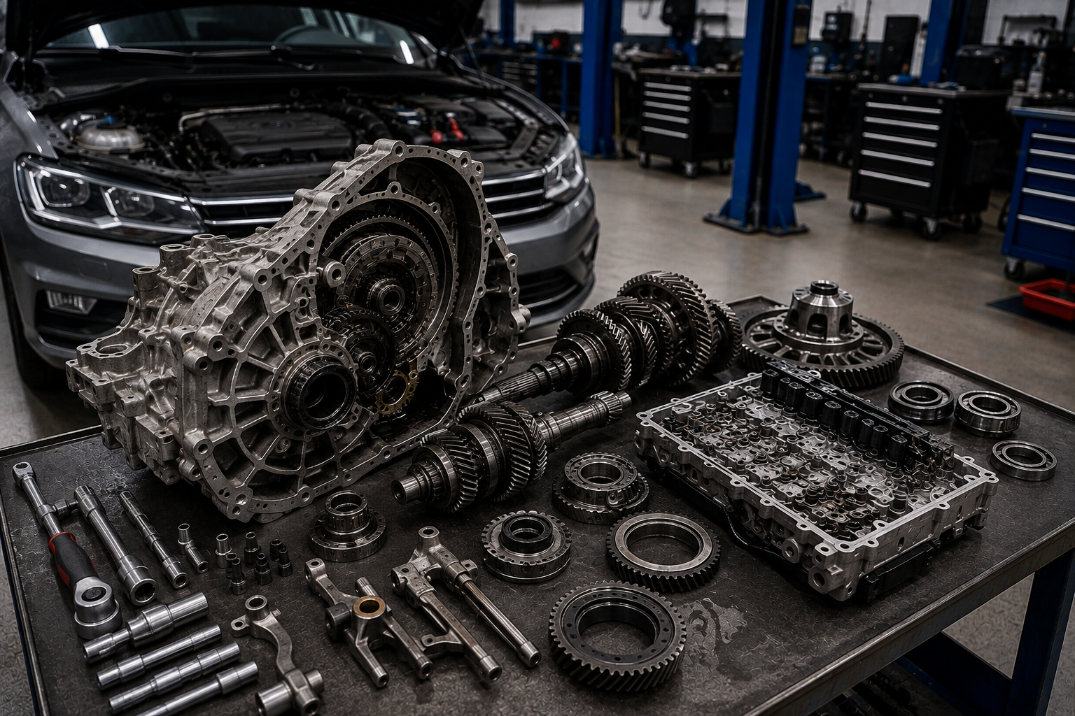 Transmission Rebuild