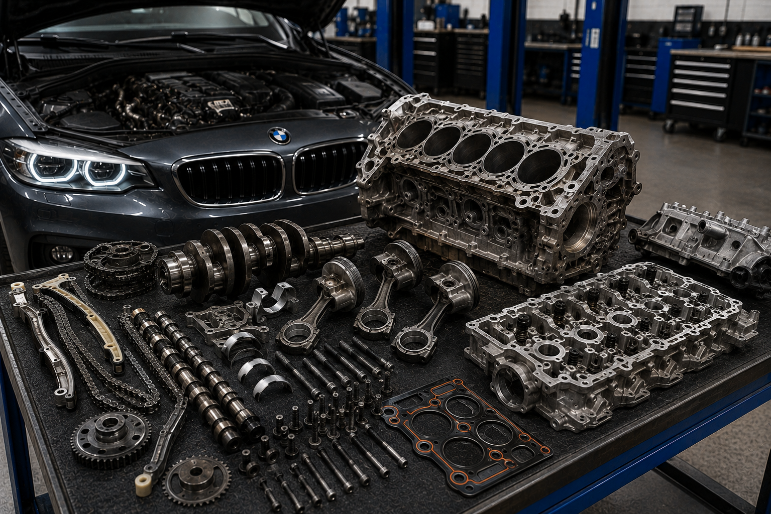 Engine Rebuild