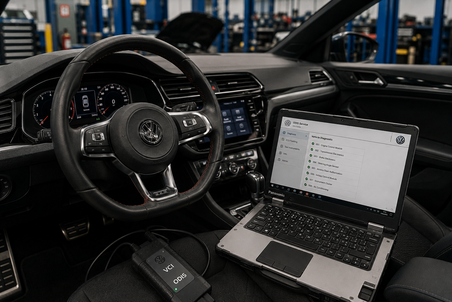 Advanced Diagnostics