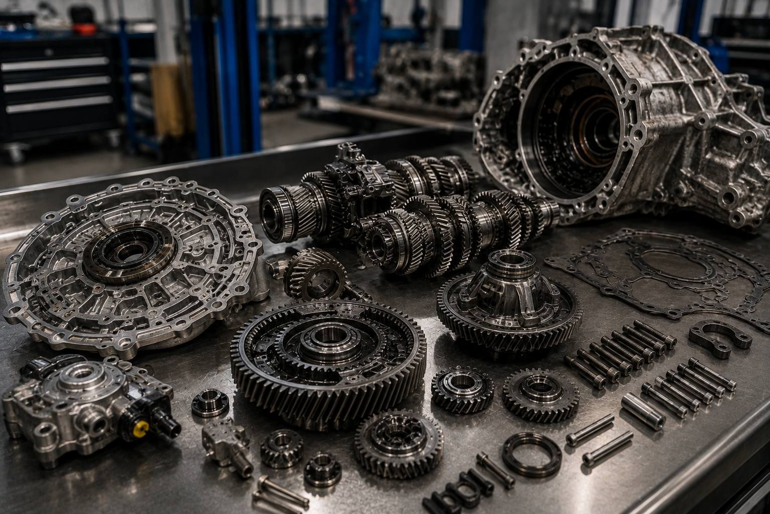 Transmission Rebuild