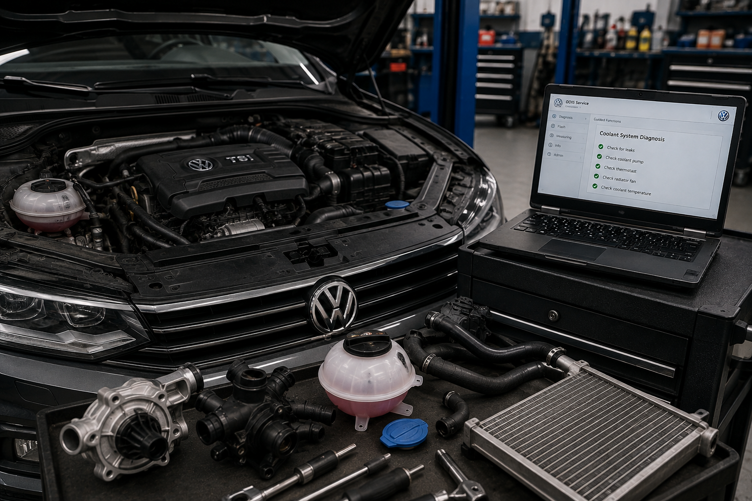 Coolant Repair