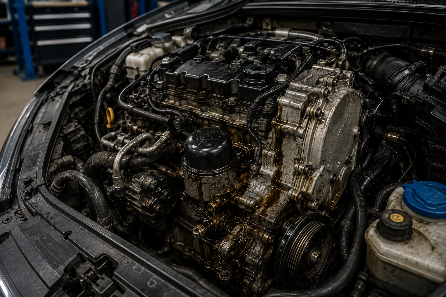 Oil Leak Repair