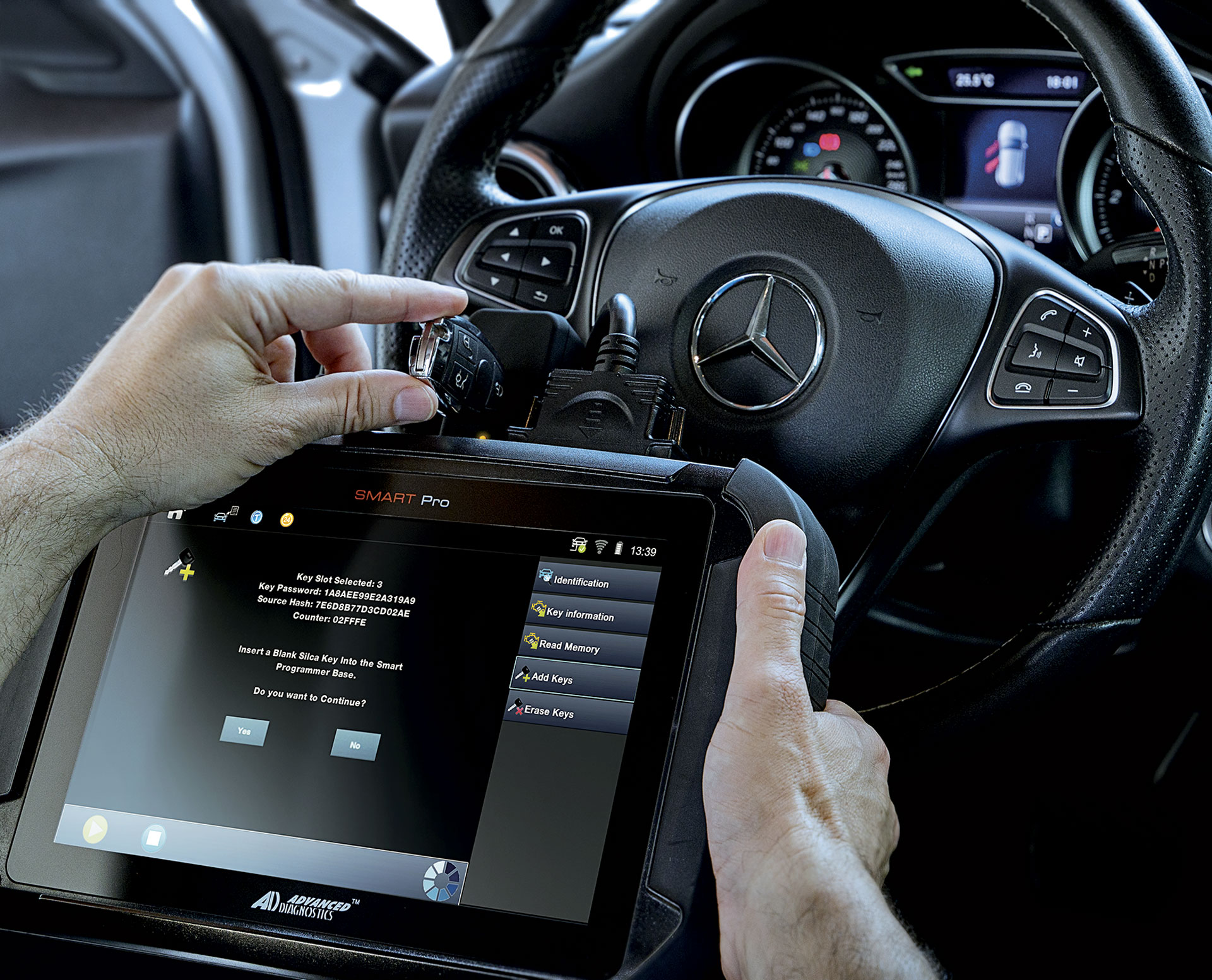 Advanced Diagnostics