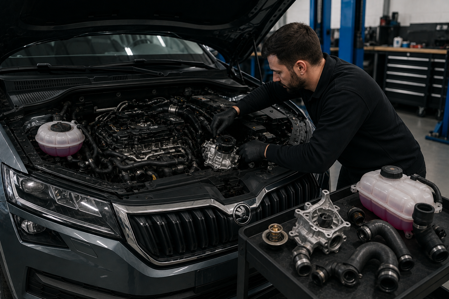 Coolant Repair