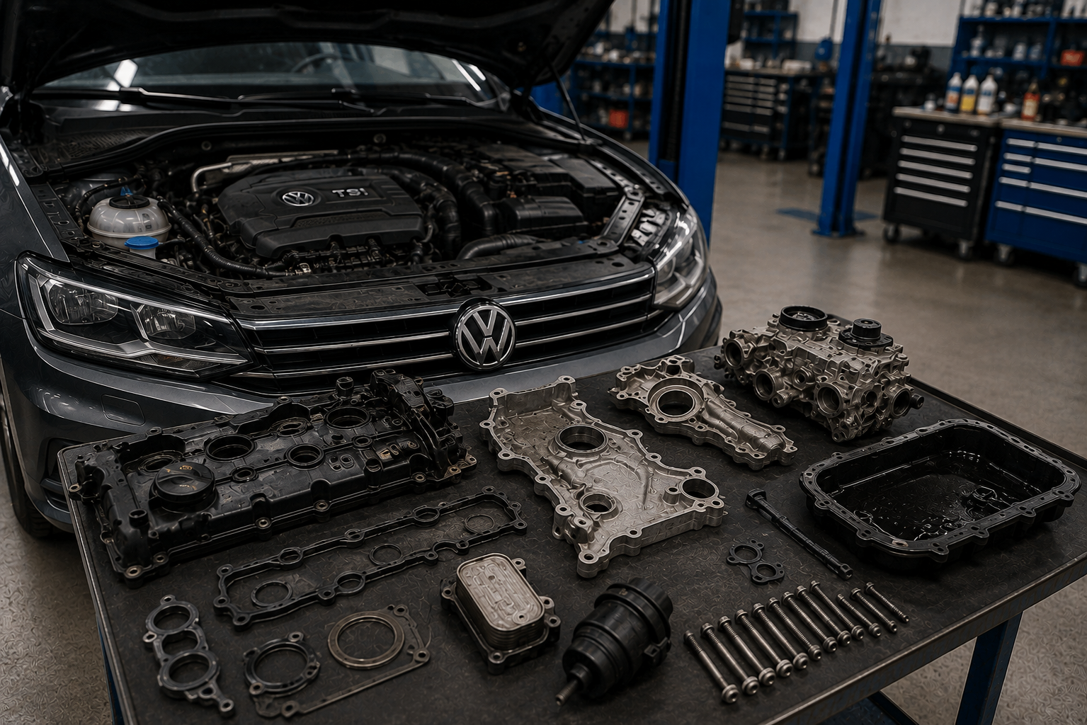 Oil Leak Repair