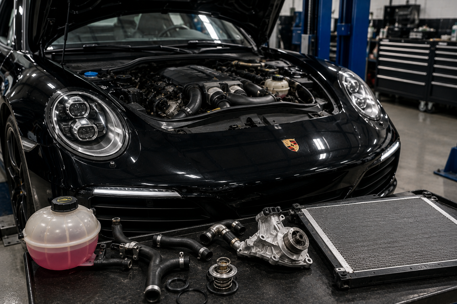 Coolant Repair