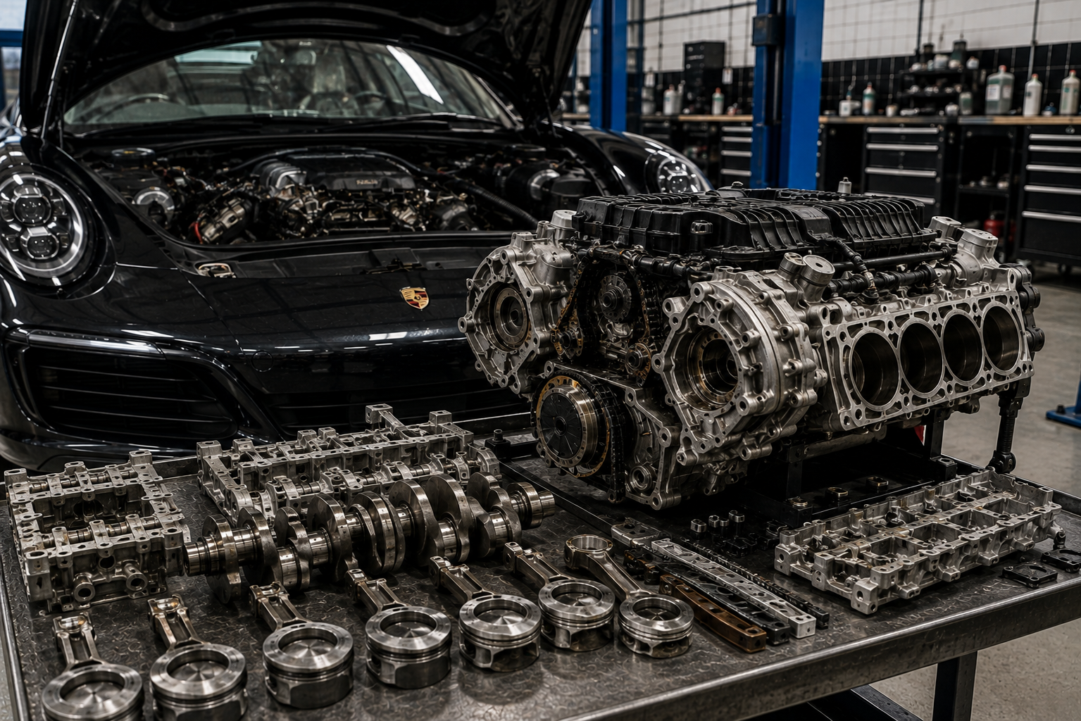 Engine Rebuild