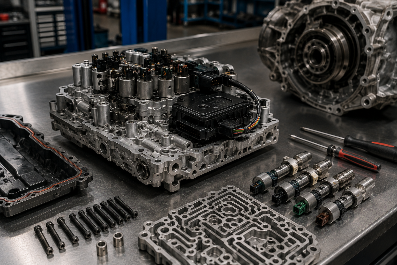 Mechatronic Repair