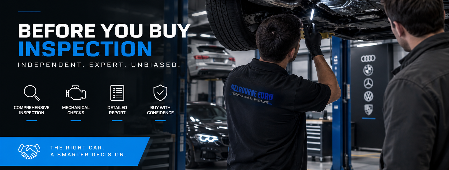 Before You Buy Inspection
