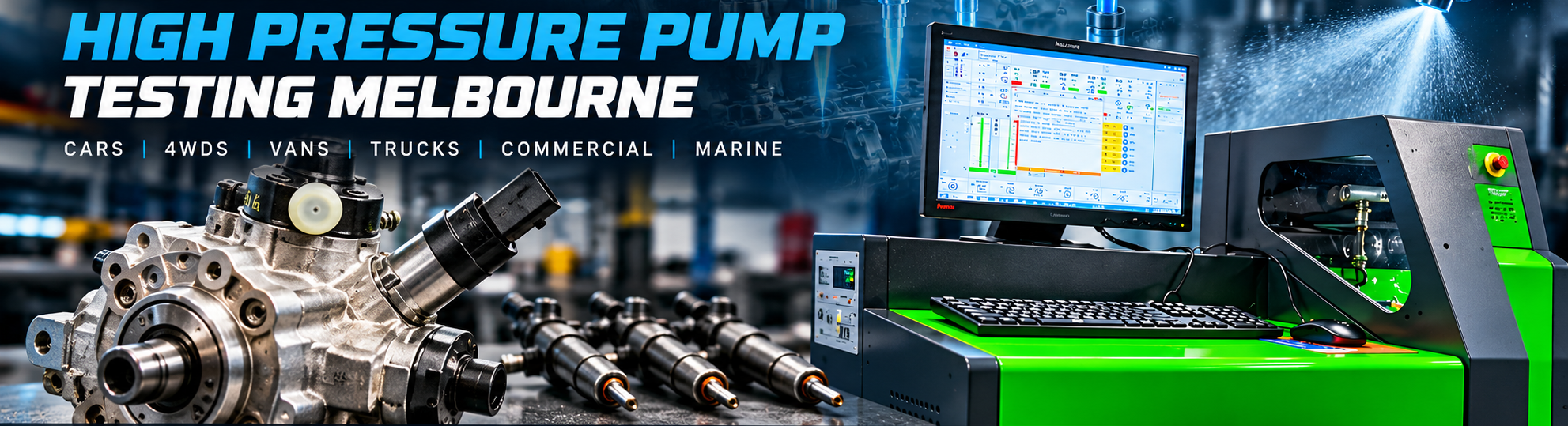 High Pressure Pump Testing