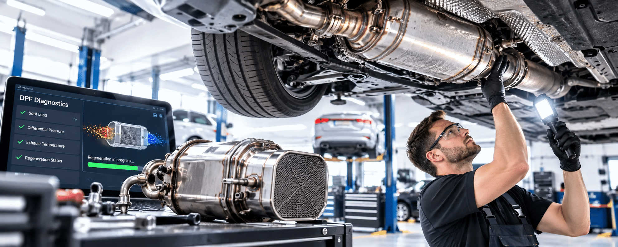 Diesel DFP Service