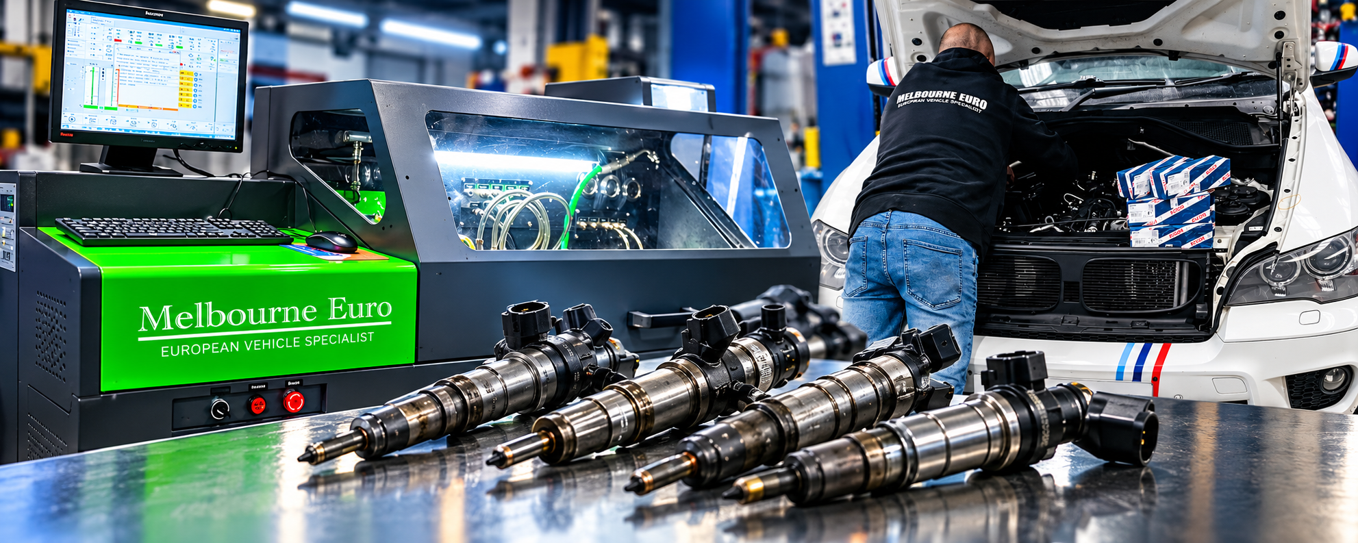 Injector Testing