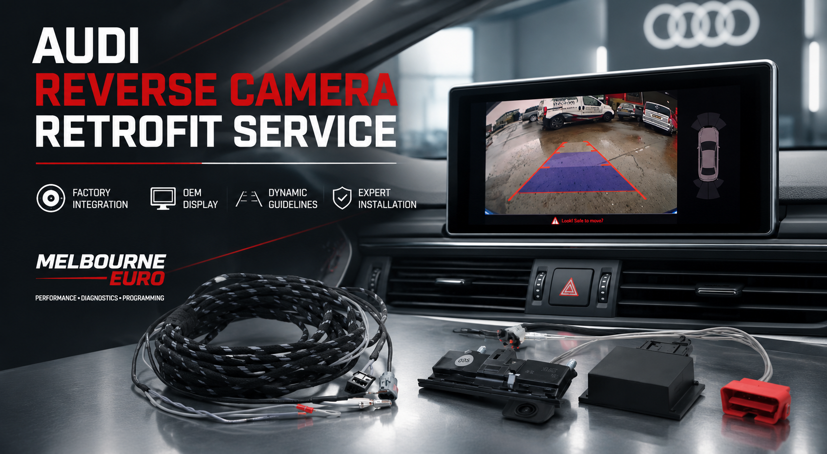 Reverse Camera Retrofit