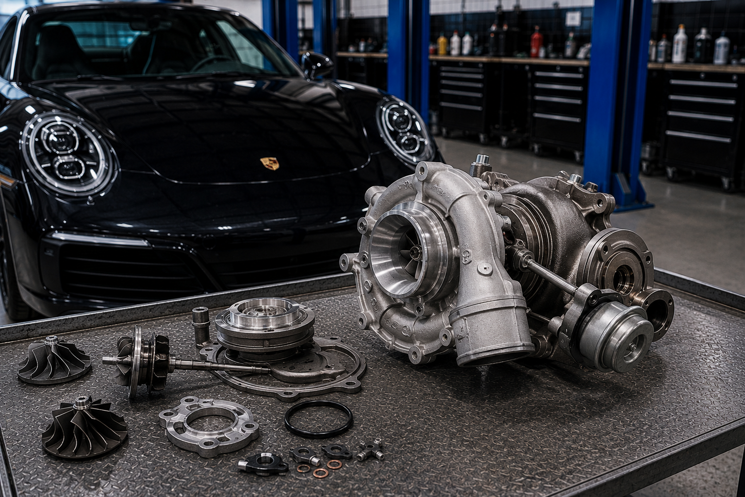 Turbo Rebuild