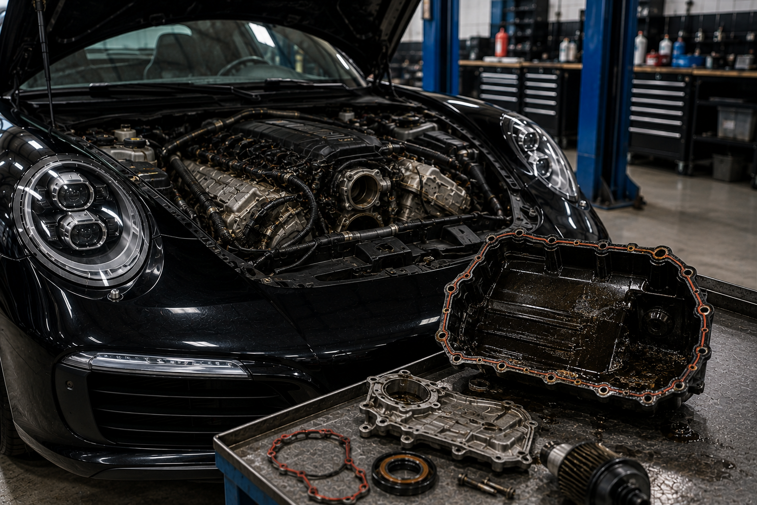 Oil Leak Repair