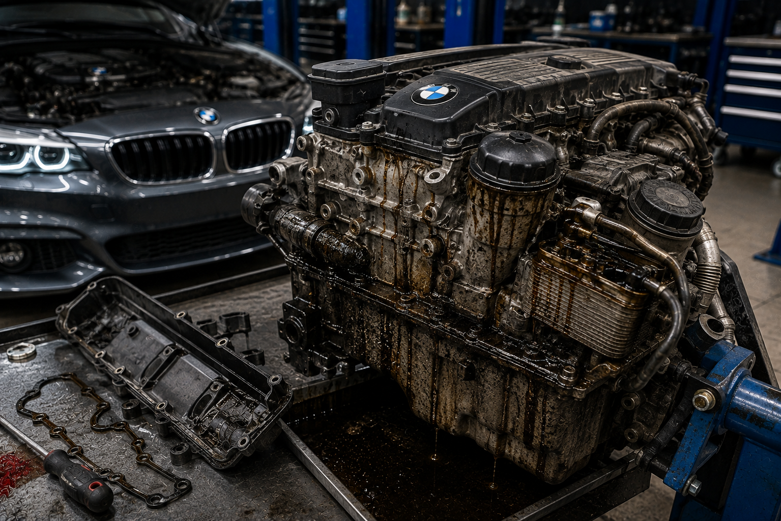 Oil Leak Repair
