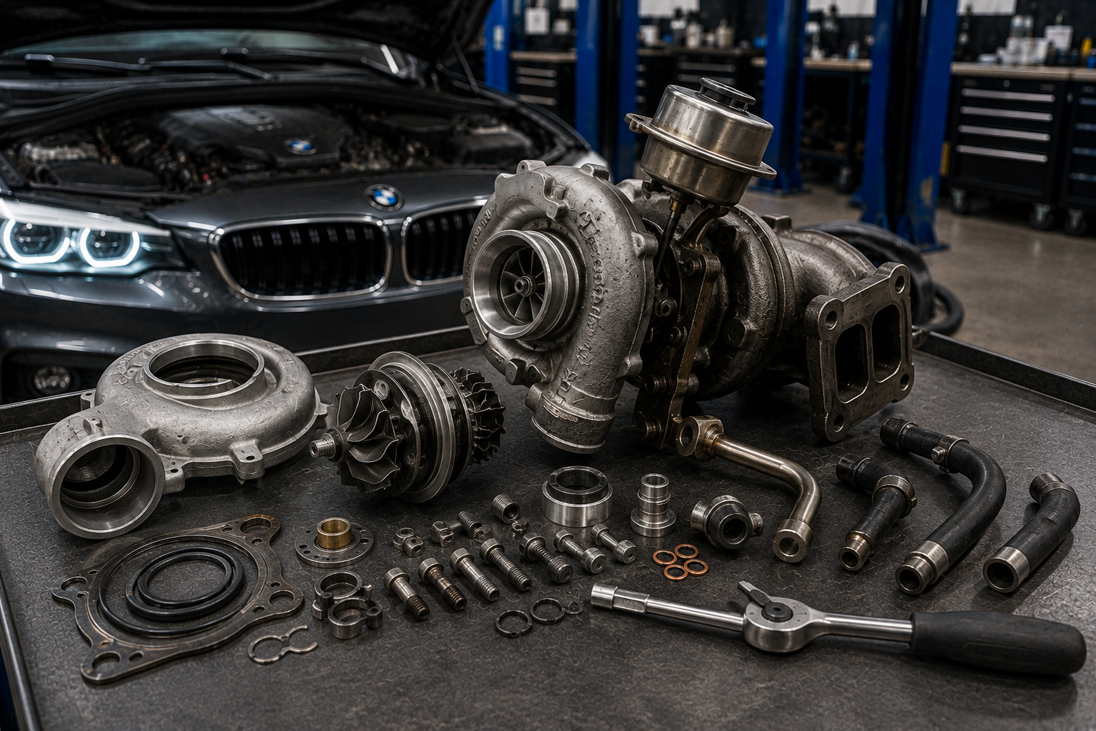 Turbo Rebuild