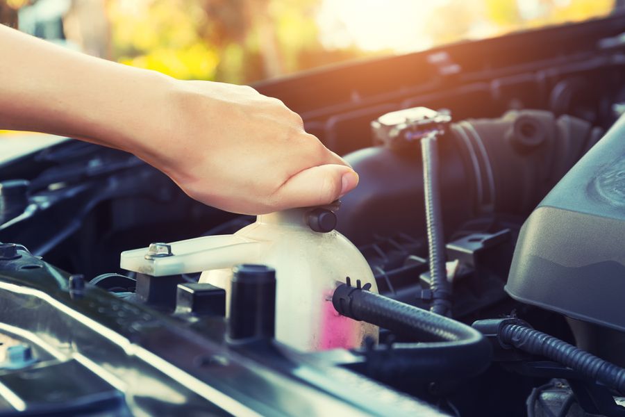 Coolant Repair