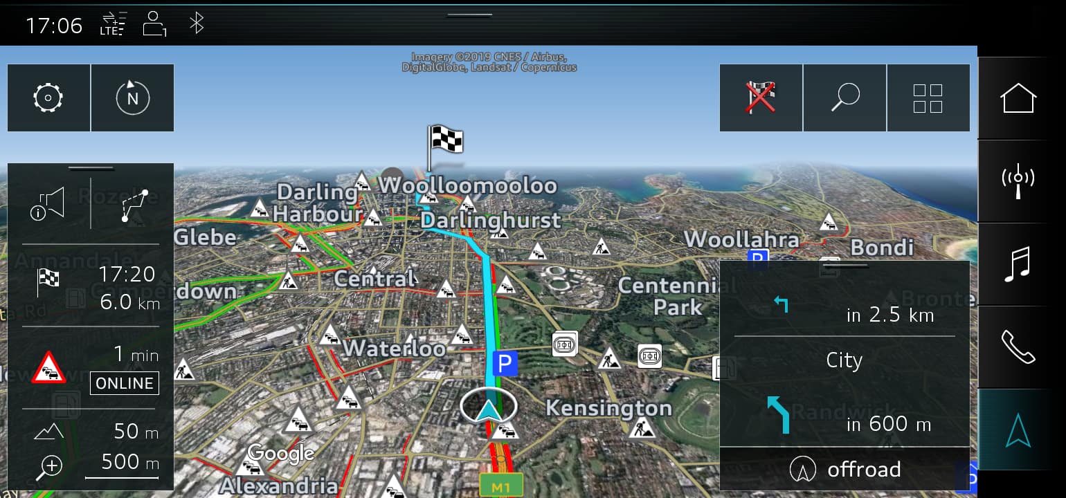 Navigation Map Updates