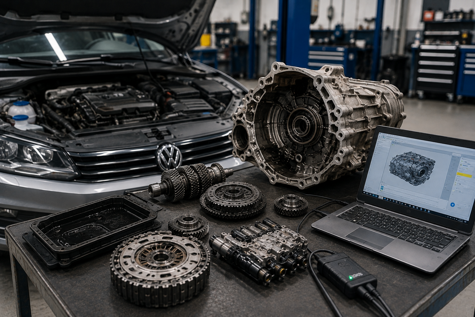 DSG Repair