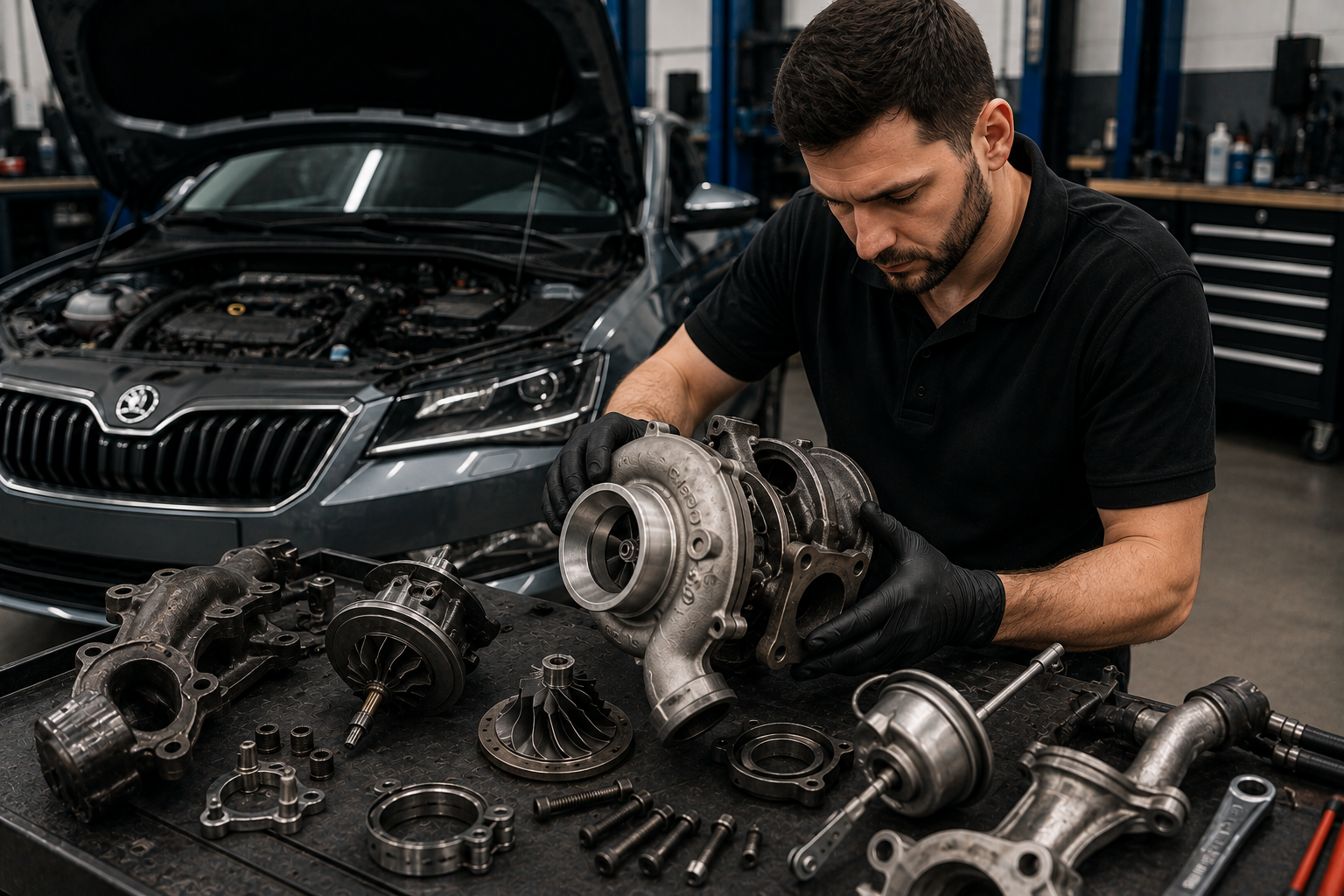 Turbo Rebuild