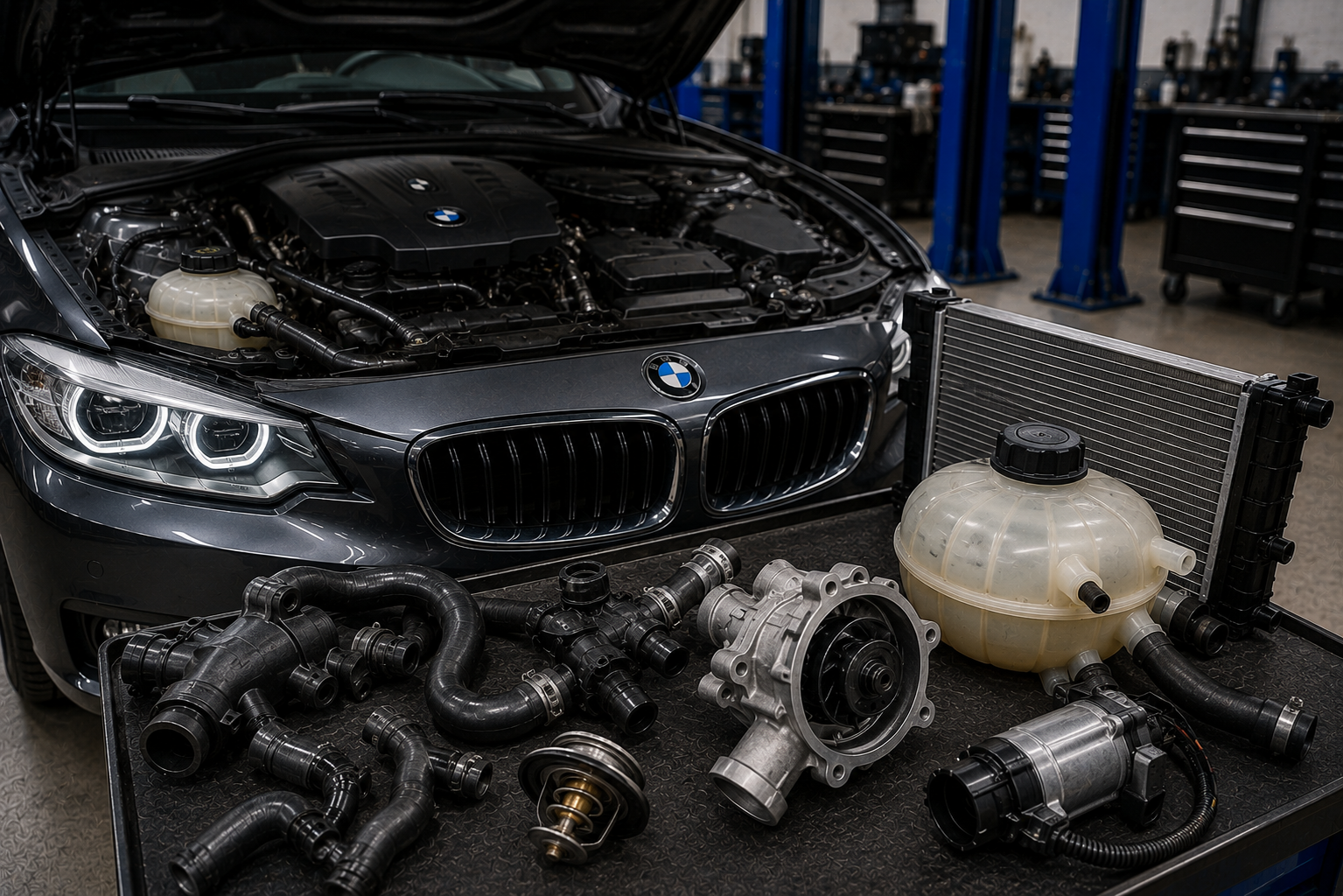 Coolant Repair