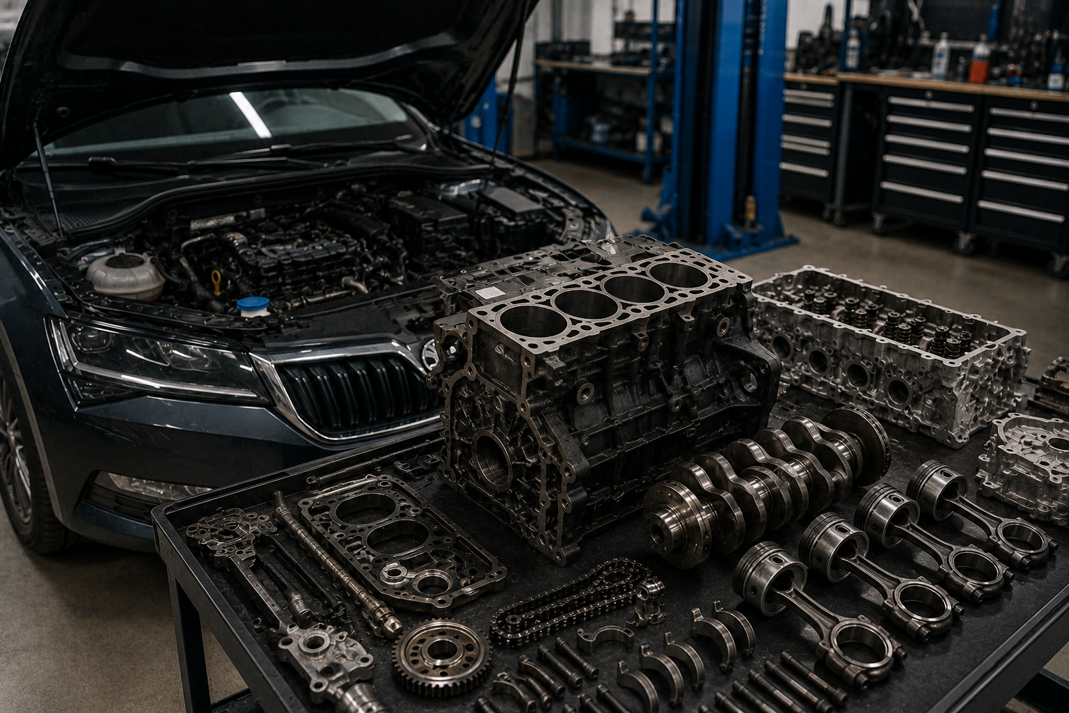 Engine Rebuild