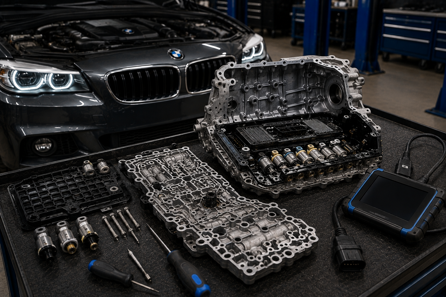 Mechatronic Repair