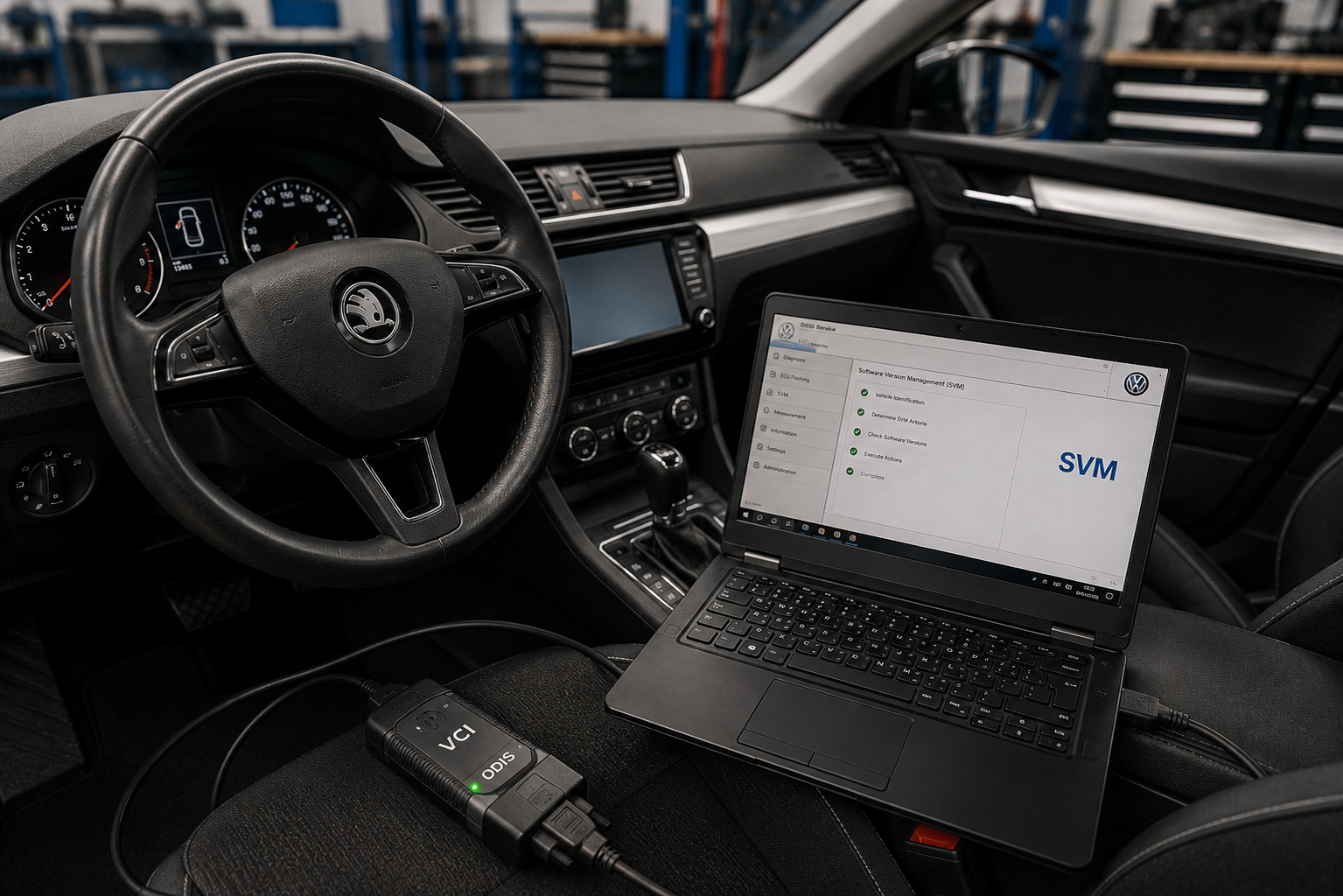 Online SVM Programming