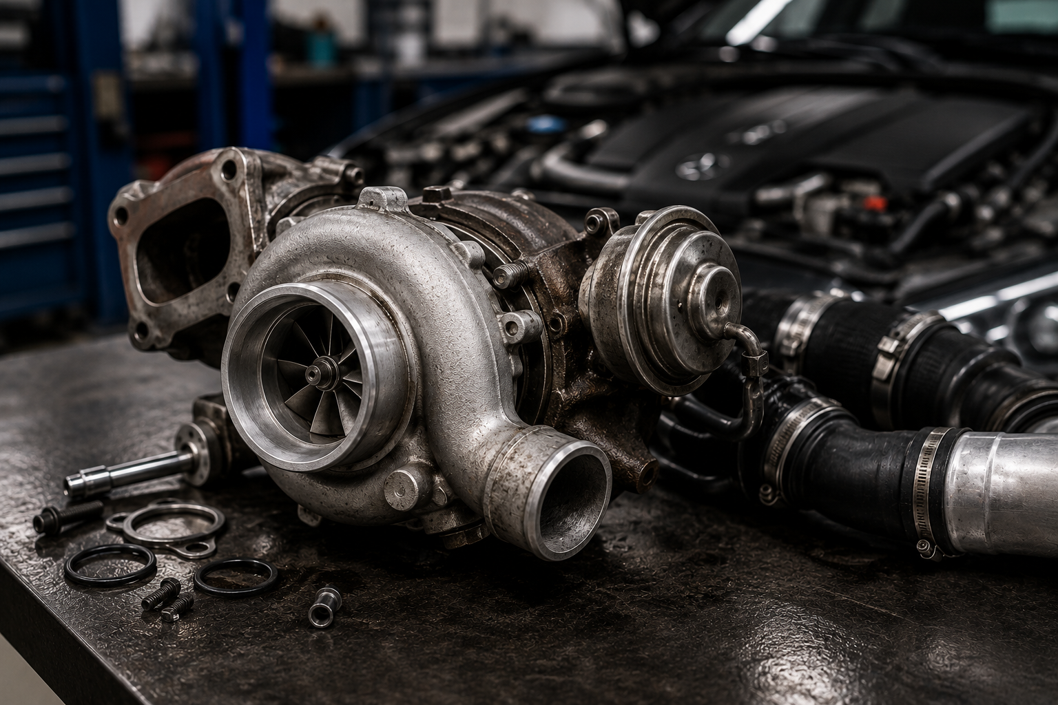 Turbo Rebuild