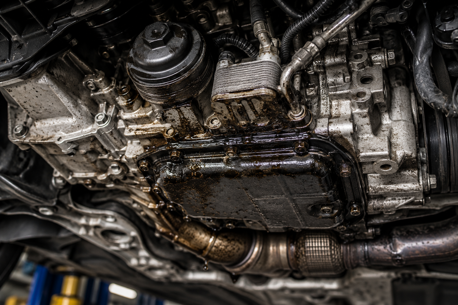 Oil Leak Repair