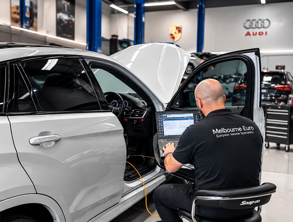 Melbourne Euro European vehicle specialist workshop in Campbellfield