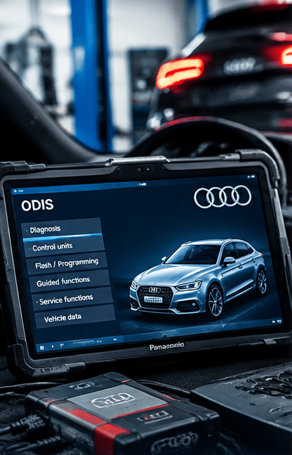 European vehicle diagnostics and programming