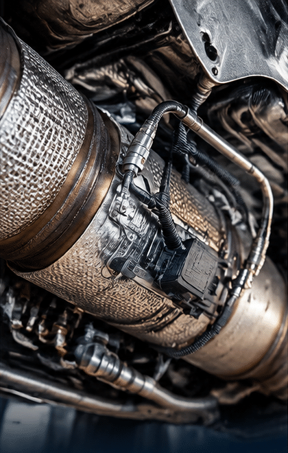 Diesel systems diagnostics and repair
