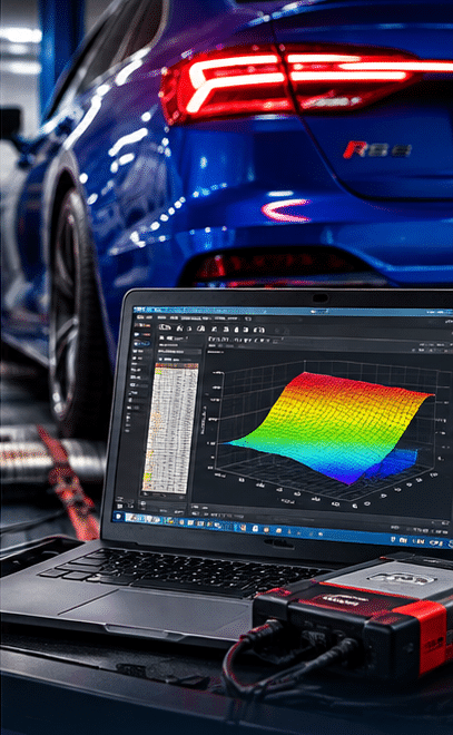 Performance tuning and ECU calibration