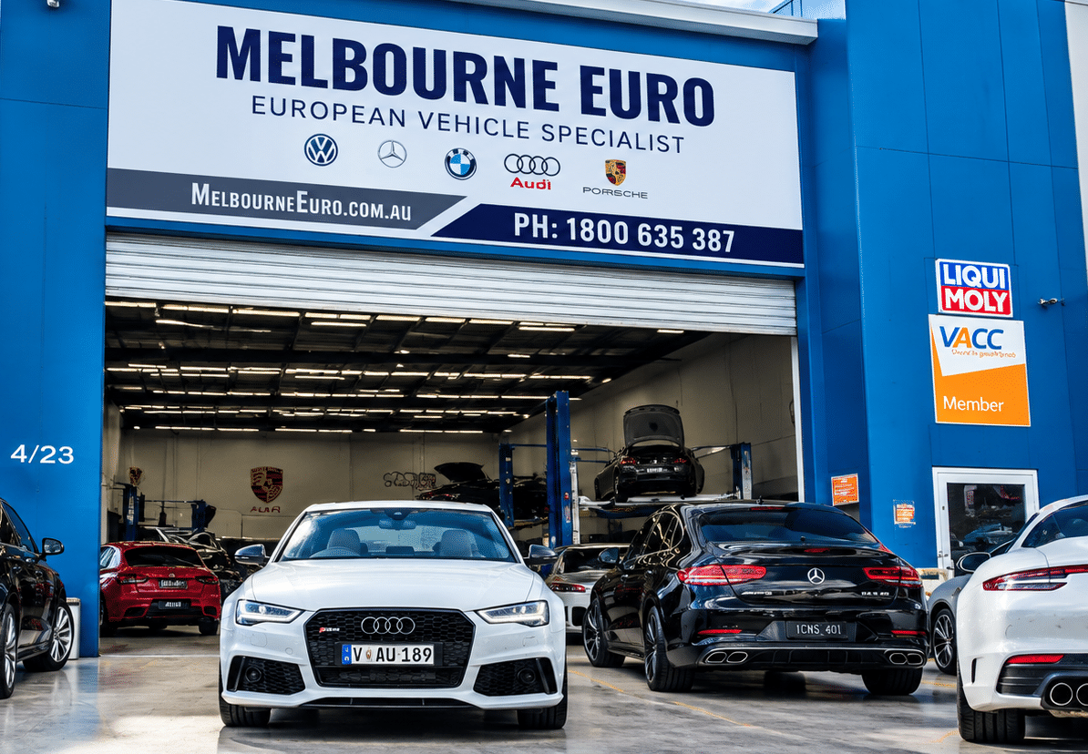 Melbourne Euro European vehicle specialist workshop in Campbellfield